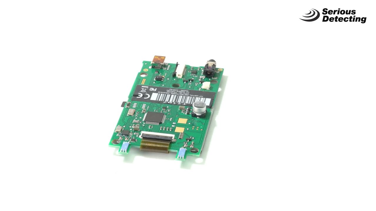 XP Deus Metal Detector Remote Control Circuit Board with LCD Replacement