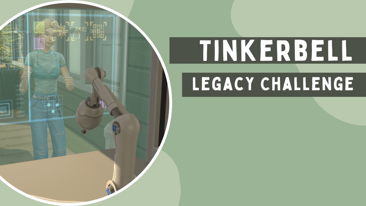 Folge 5 - von Freunden und Feinden - Tinkerbell Legacy Challenge - oma_streamt