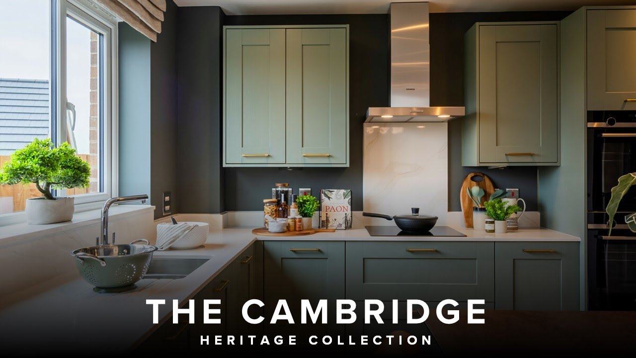 The Cambridge | New show home tour | Redrow