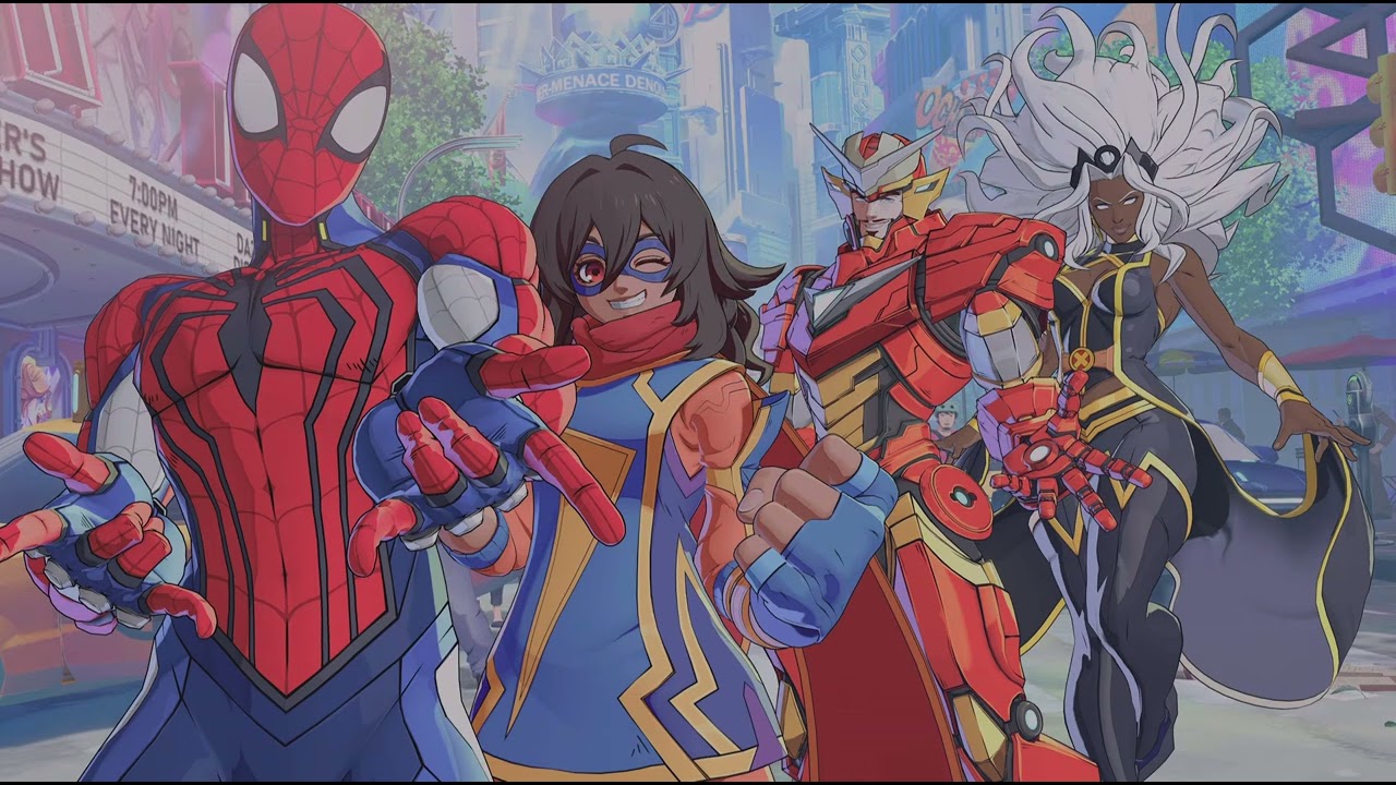 MARVEL Tōkon: Fighting Souls CLOSED BETA 2....i got a cramp  lol😭