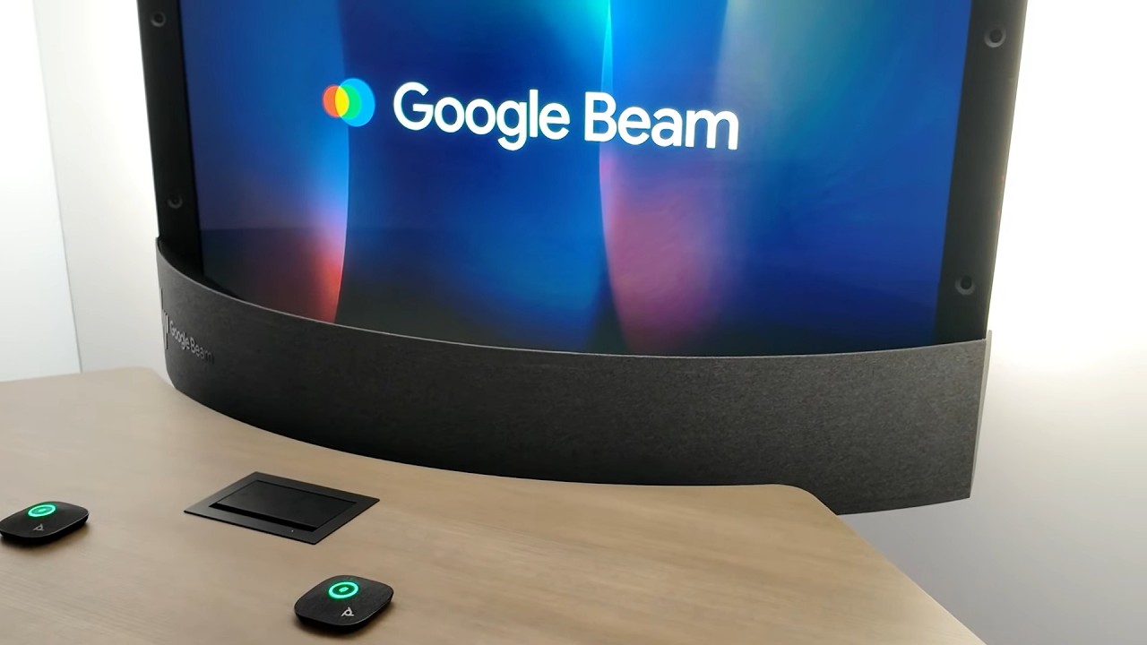 First 8K light-field video calling: Google Beam HP Dimension hands-on: volumetric AI, eye tracking
