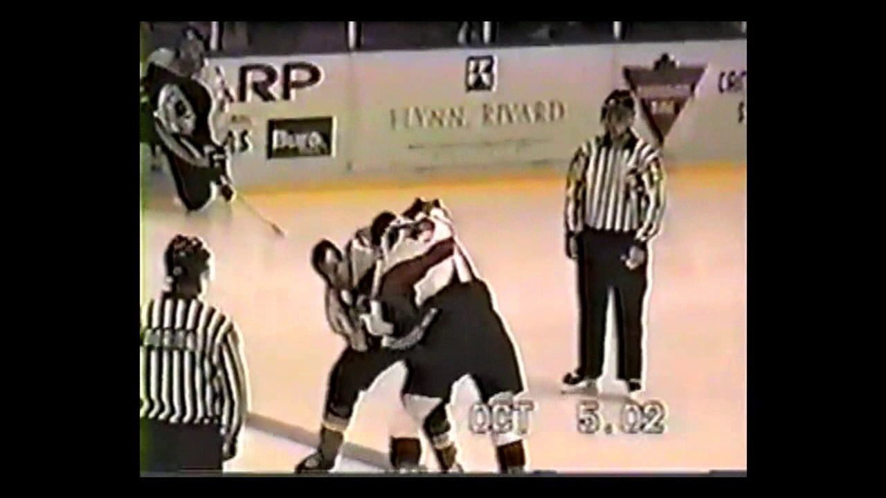 Luc Routhier vs Bruno Charest LHSPQ 5 10 02