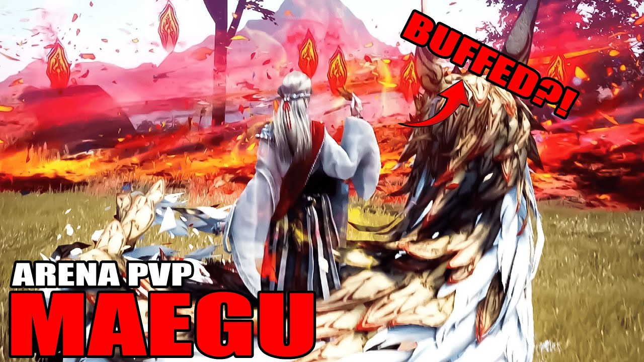 Maegu Buffed PVP - Is This The Best Class To Play In This Grab Era Patch? | Black Desert Mobile