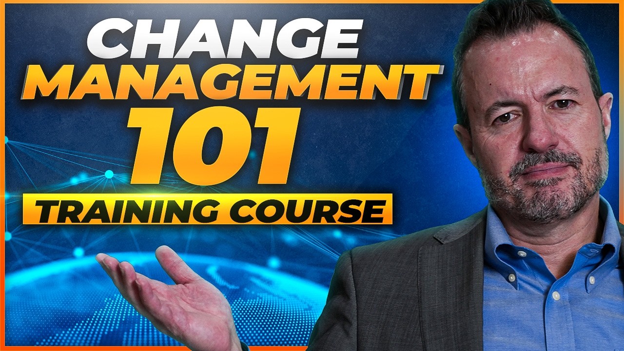Organizational Change Management Training: A Complete Course