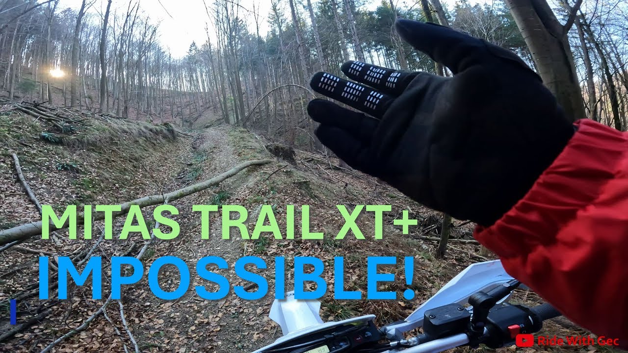 Off-Road Husqvarna 701 Enduro / KTM 690 Enduro on Mitas Trail XT+