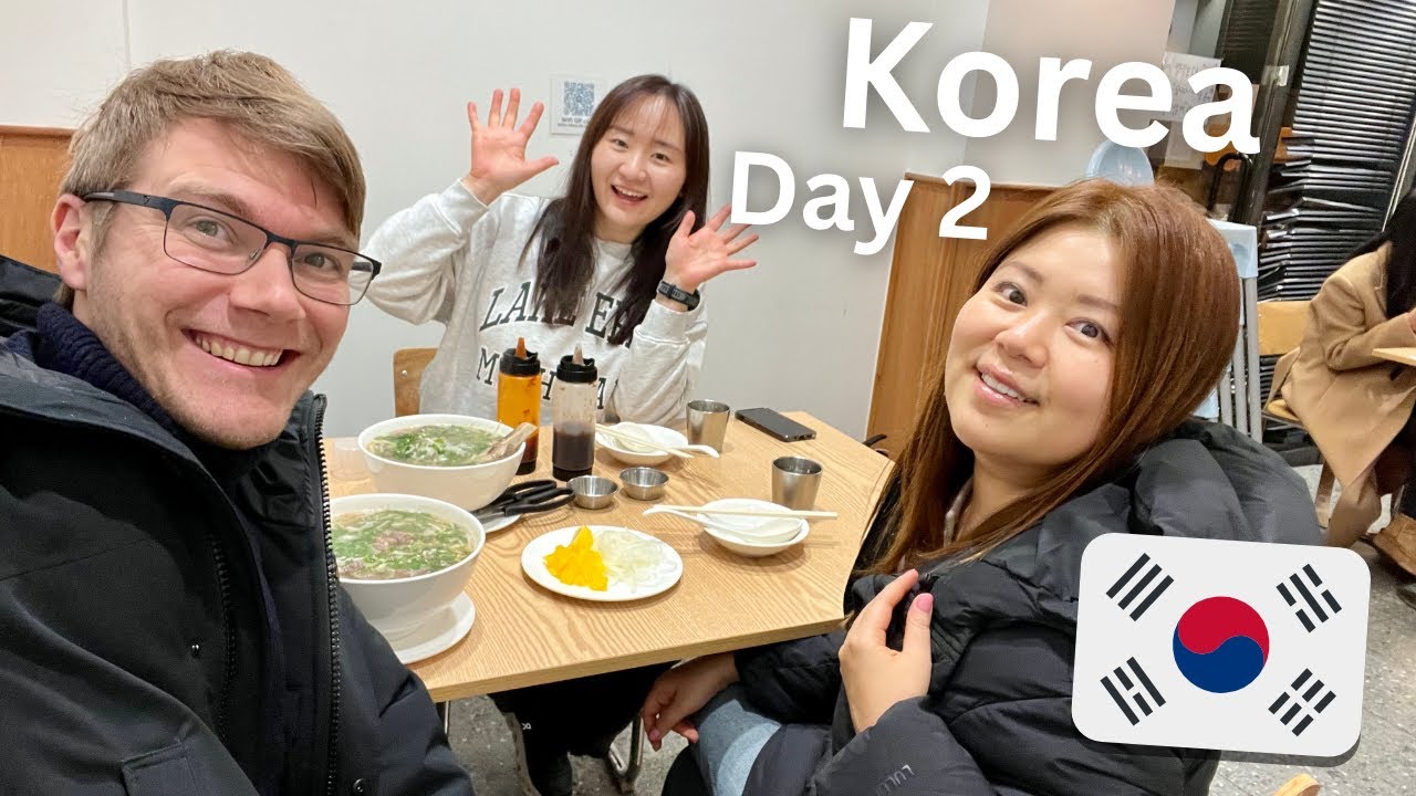 Trip to Korea - Day 2 | Korean Apartment, Korean Breakfast and DoubleTree by Hilton