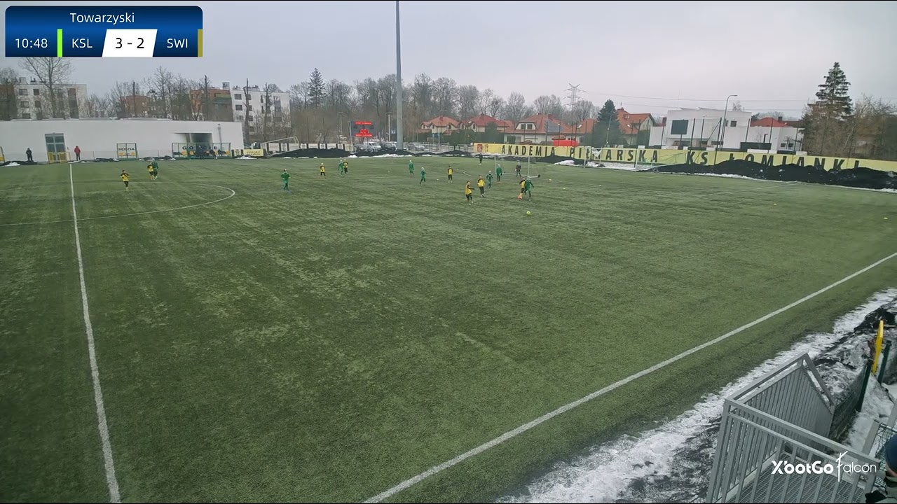 KS Łomianki 2013 - Świt NDM (skrót)