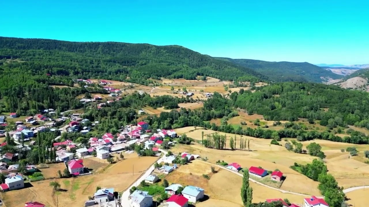 ALUCRA BOYLUCA KÖYÜ DRONE ÇEKİMİ