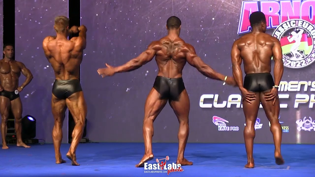2022 Arnold Classic Europa - Elite PRO Classic Physique