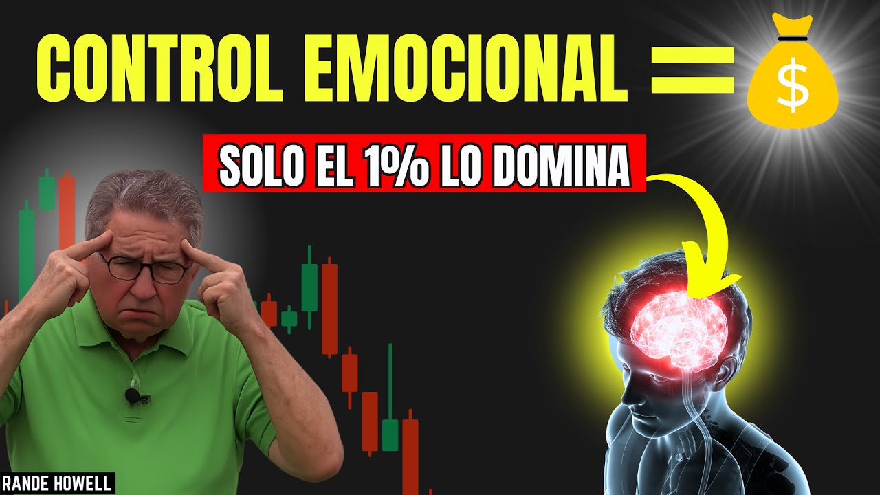 Control emocional el 90% de TRADERS lo IGNORAN y por eso la mayor&iacute;a PIERDE
