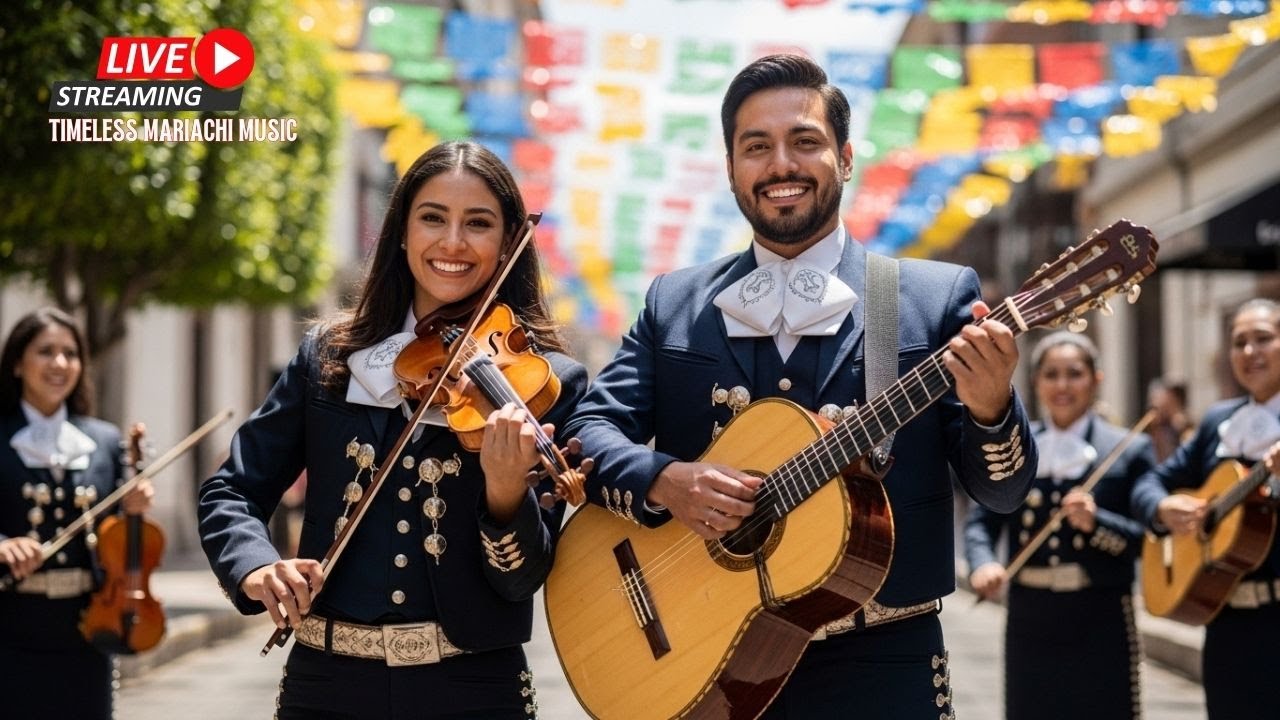 Timeless Mariachi Violin Live Session | Violín Mariachi Instrumental en Directo