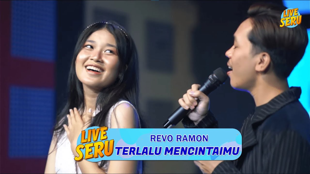 Revo Ramon - Terlalu Mencintaimu | Live Seru by Request 14 Oktober 2024