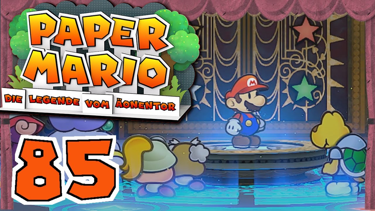 PAPER MARIO 📜85⭐ Der &Auml;ONENPALAST | Kap. 8 Der legend&auml;re Schatz [2025]