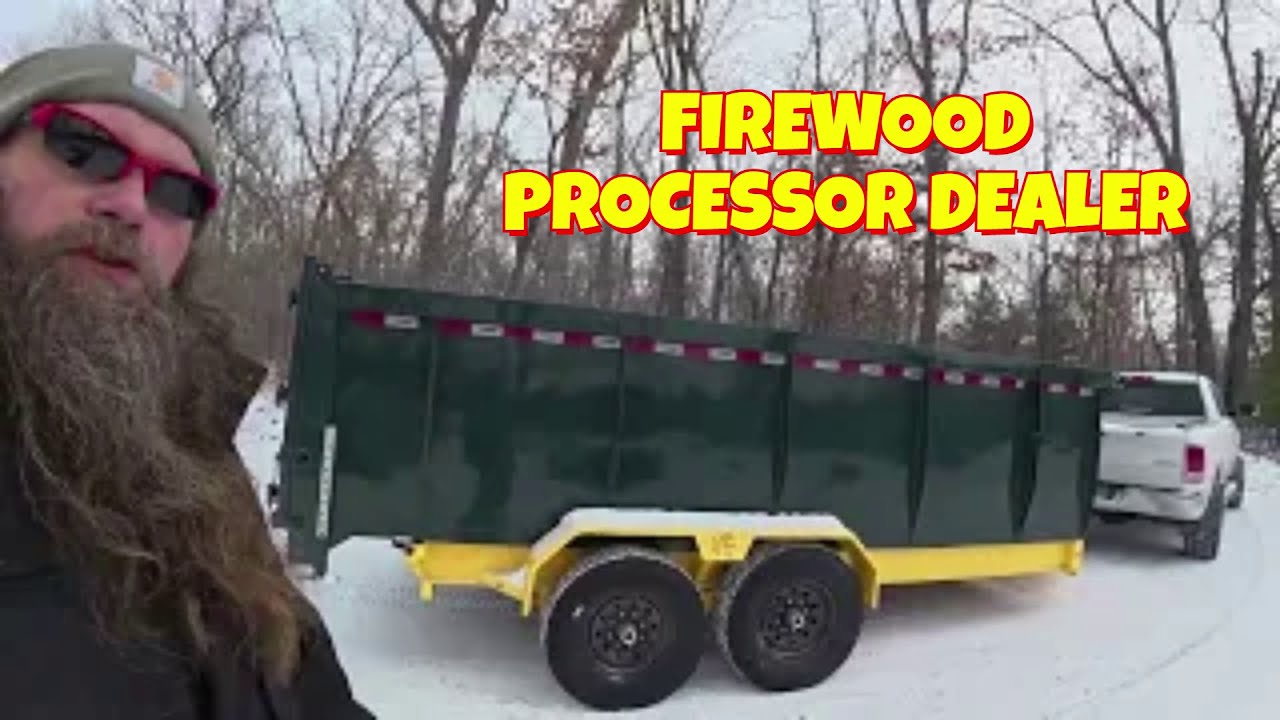 I Tested This Firewood Processor… Now I’m Selling Them
