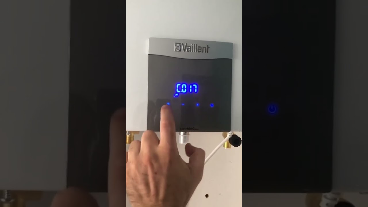 ERRORE F 171 VAILLANT come eliminarlo ! Procedura semplice per eliminare segnalazione f171