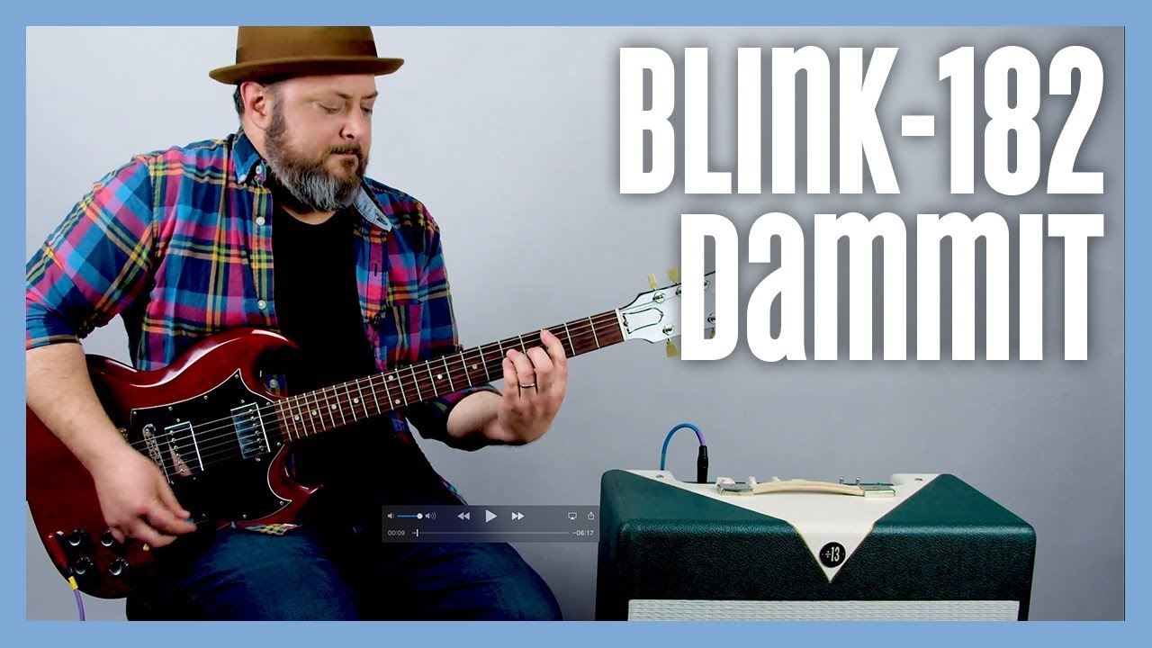 Blink-182 — Чёрт возьми — Урок игры на гитаре