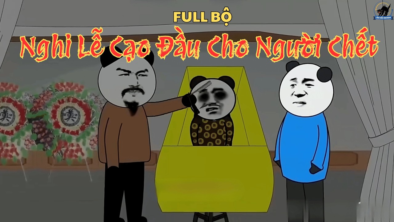 (Full) Nghi Lễ Cạo Đầu Cho Người Ch.ết | Phim Hoạt Hình Kinh Dị