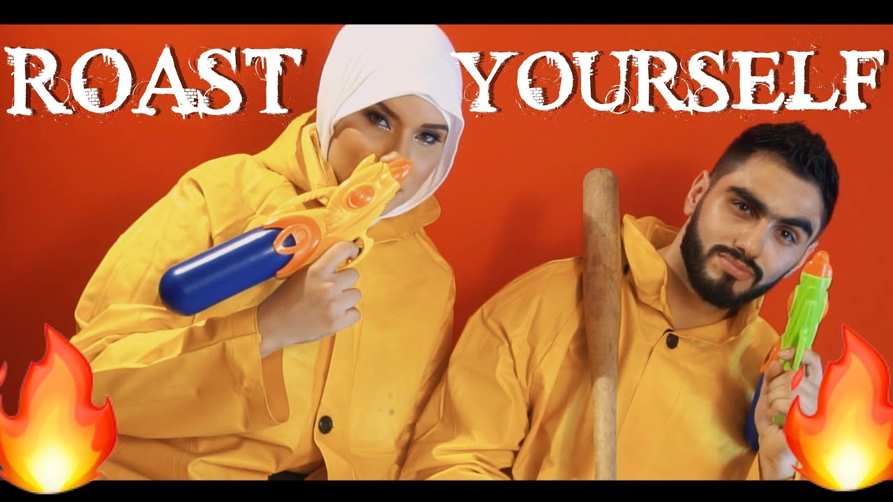 ROAST YOURSELF CHALLENGE - 🔥 Alito y Massai 🔥