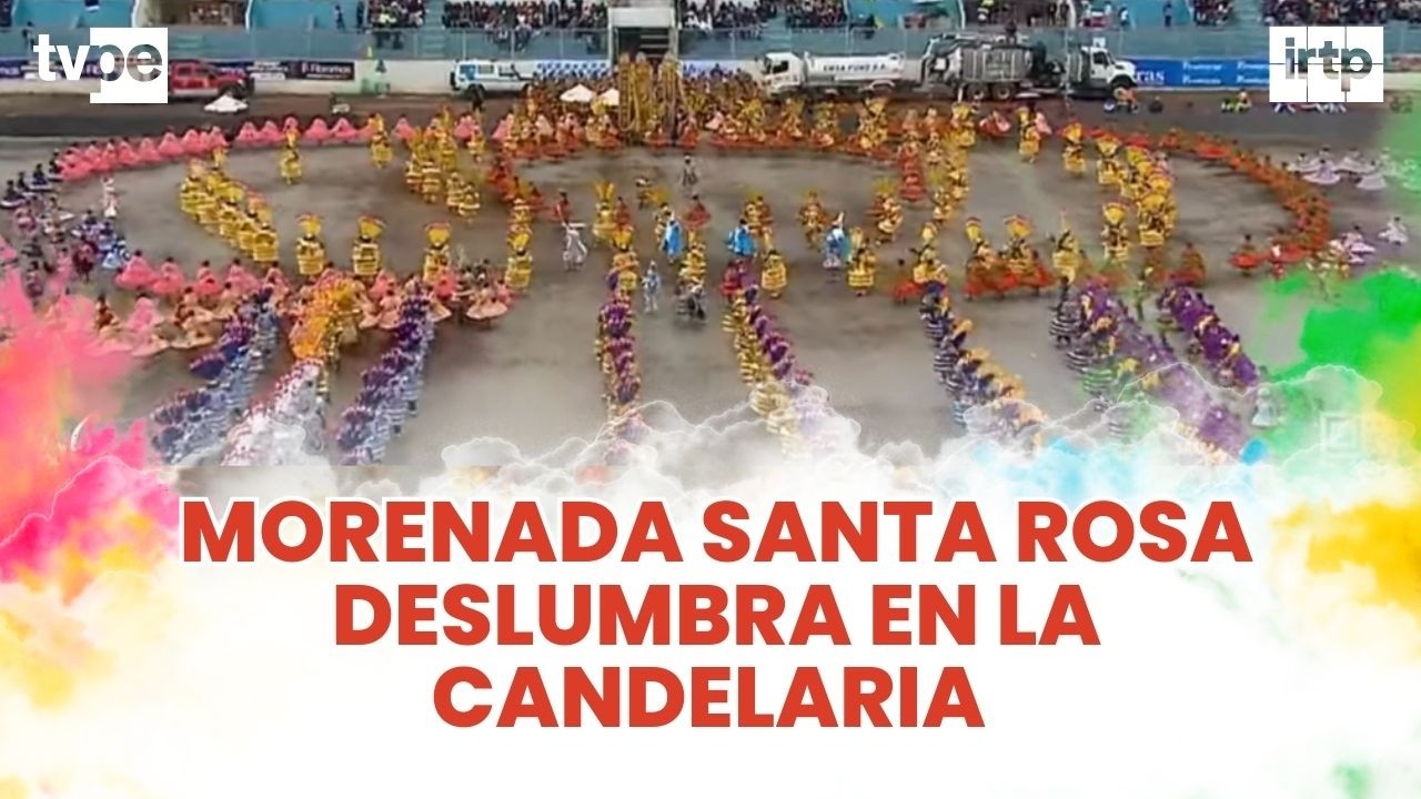 Confraternidad Morenada Santa Rosa de Puno rinde homenaje a la Virgen de la Candelaria ✨🙏