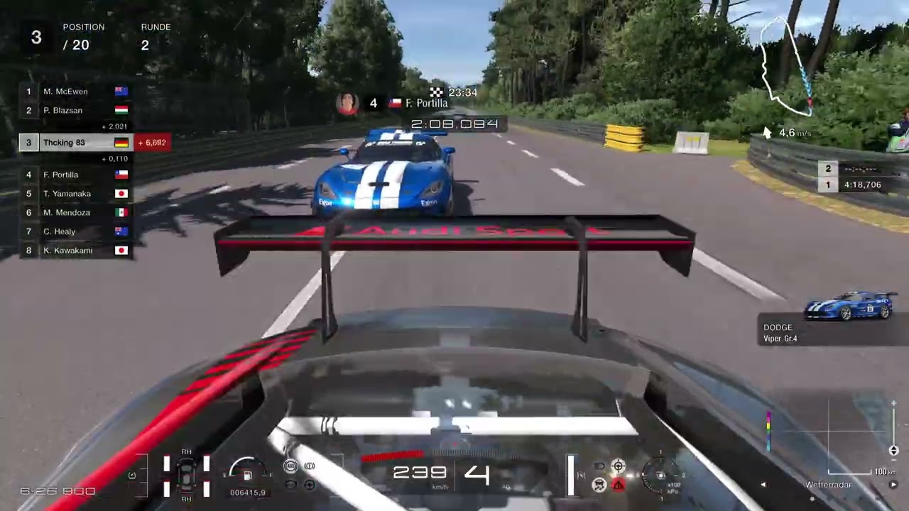 Gran Turismo 7 Le Mans LP 700