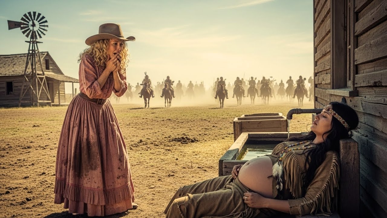 A Widow Saved a Pregnant Native Woman—Then 200 Warriors Surrounded Her Remote Frontier Farm