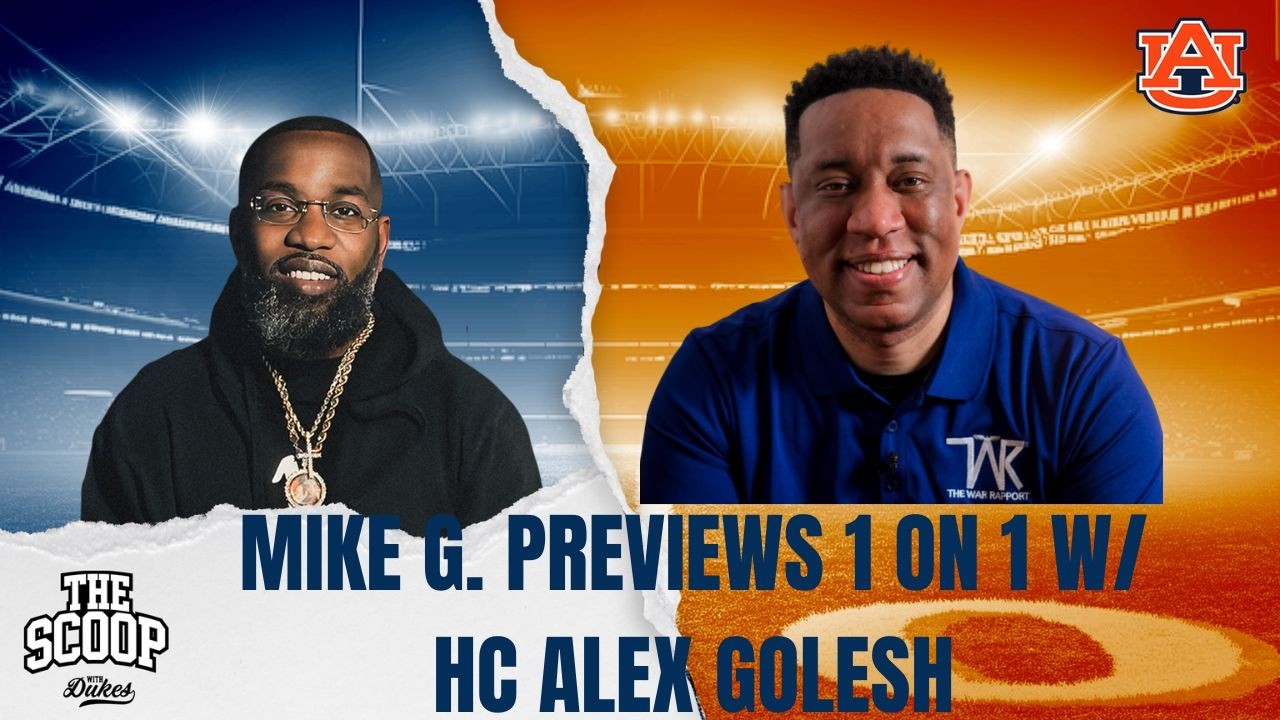 MIKE G OF THE WAR RAPPORT JOINS 👀🔥 | Previewing His 1-ON-1 With Alex Golesh