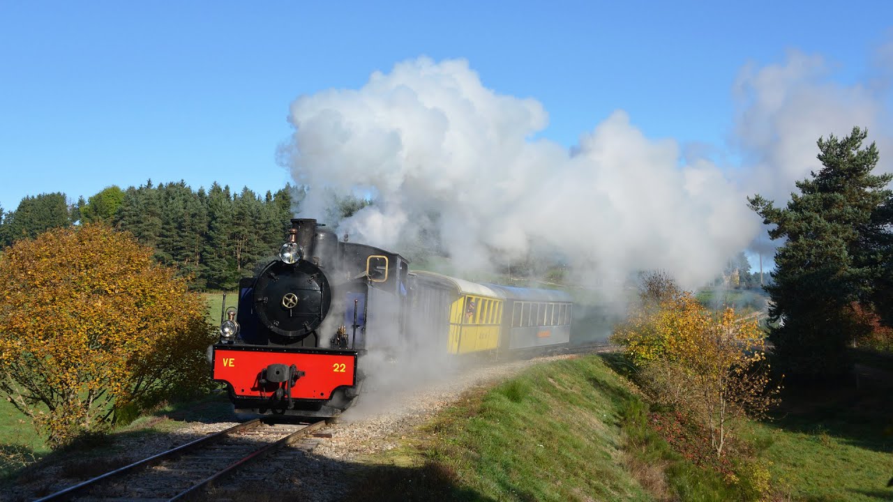 Chemin de Fer du Velay Express - Raucoules/Saint-Agrève - 12 Octobre 2025