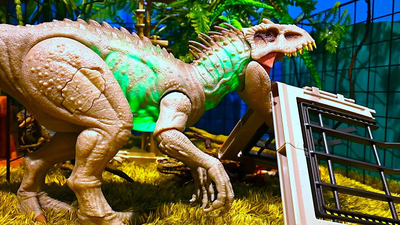 【恐竜】ジュラシック・ワールド 最強肉食恐竜インドミナスレックスを捕獲したが…JURASSICWORLD