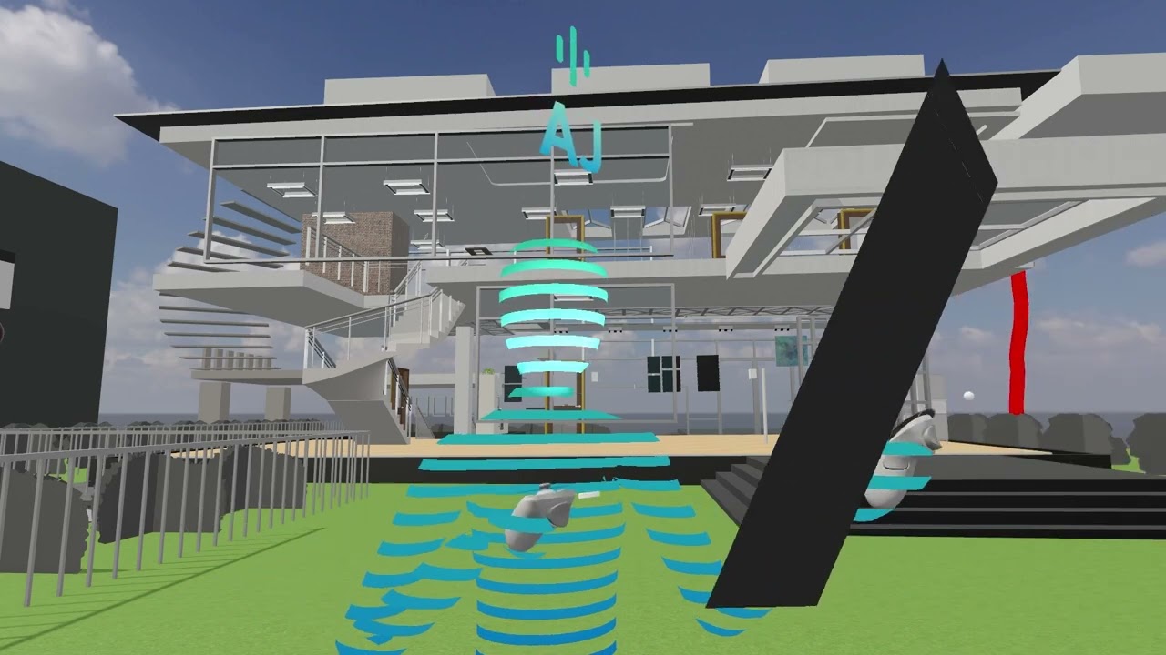 A Walk in The Wild: Review Models and Collaborate in VR