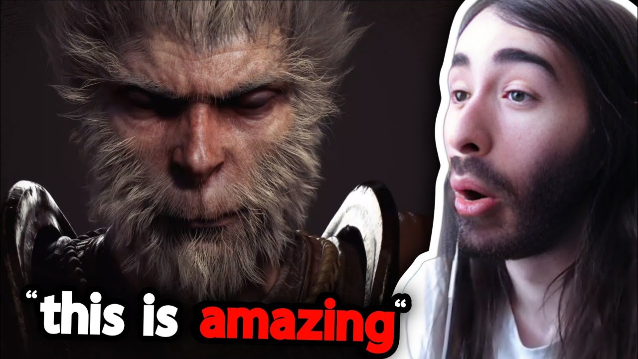 Black Myth: Wukong – The First Hands-On Preview Reaction | Moist Critical Reacts