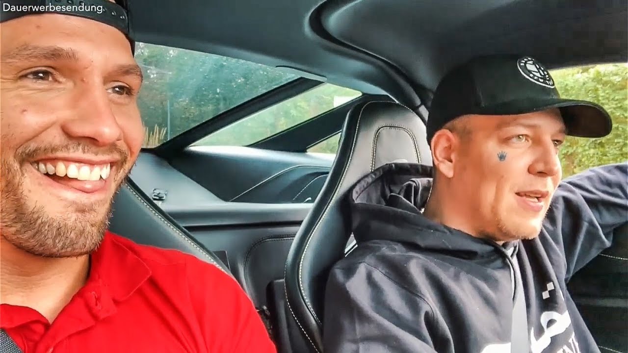 Monte fährt meinen McLaren 720s