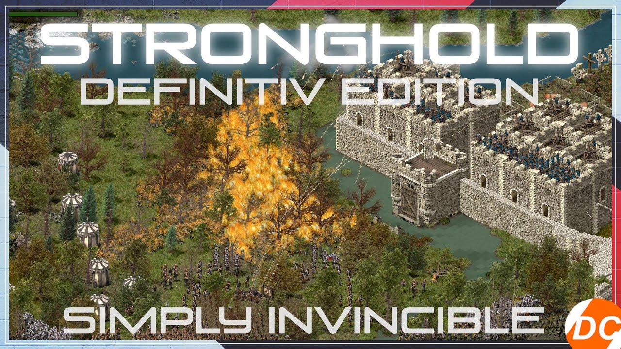 ▶️How to play STRONGHOLD Definitive Edition - Simply Invincible! Stronghold 4K UHD 60FPS Gameplay