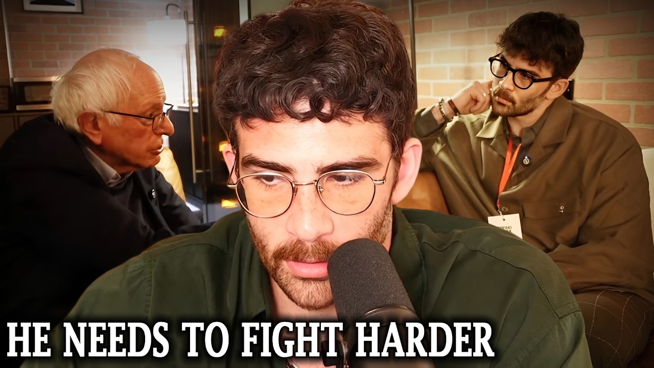 Bernie Sanders Too Soft On Democrats | HasanAbi Archive