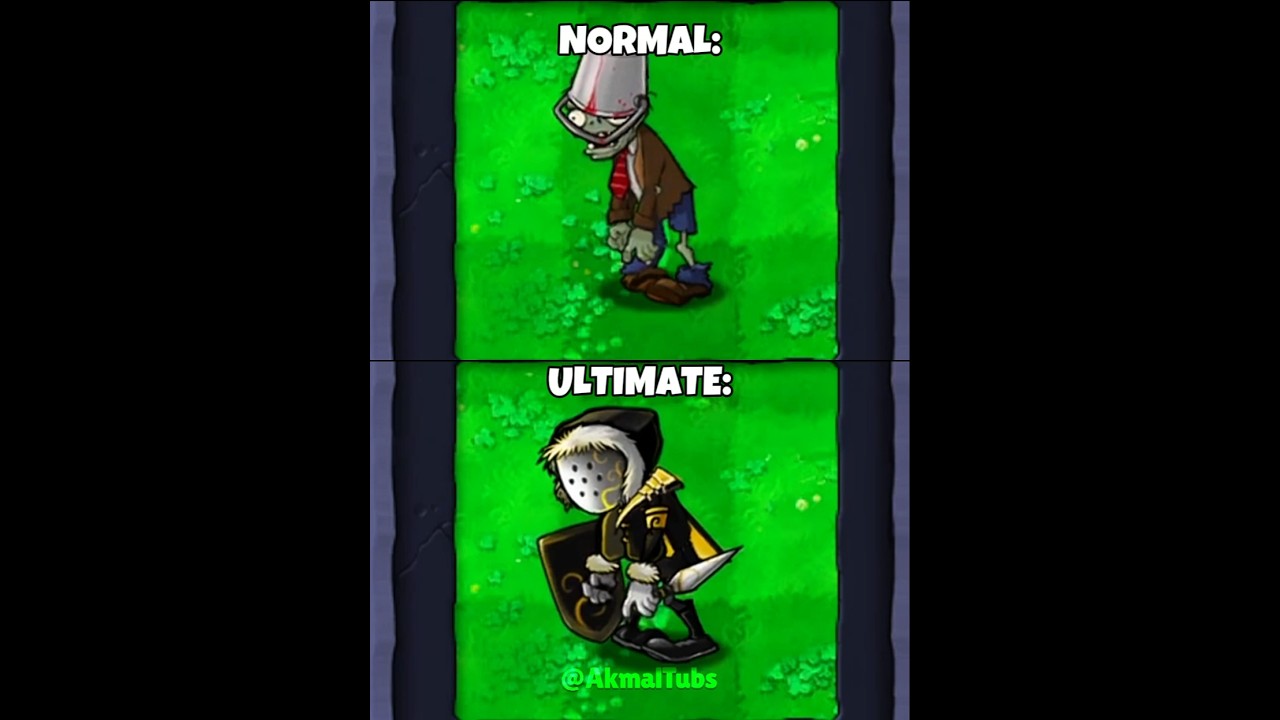 PvZ Normal vs Ultimate Zombies 💀🔥 PvZ Fusion 2.4.1 New Update