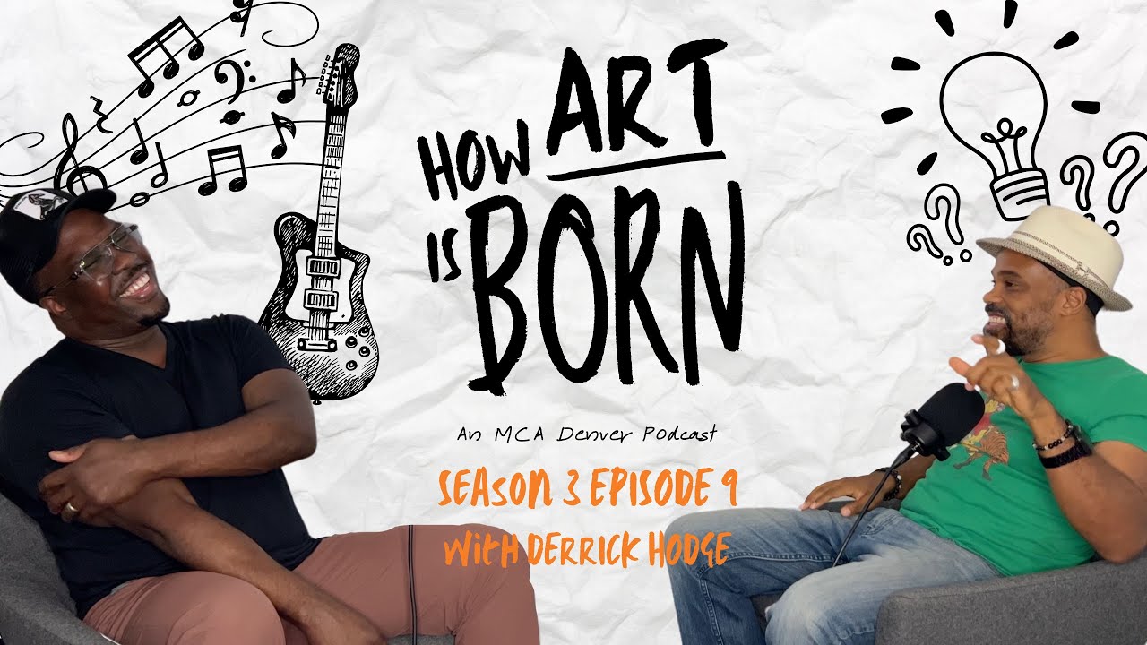 Creative curiosity and self acceptance with Grammy winning musician Derrick Hodge | How Art is Born