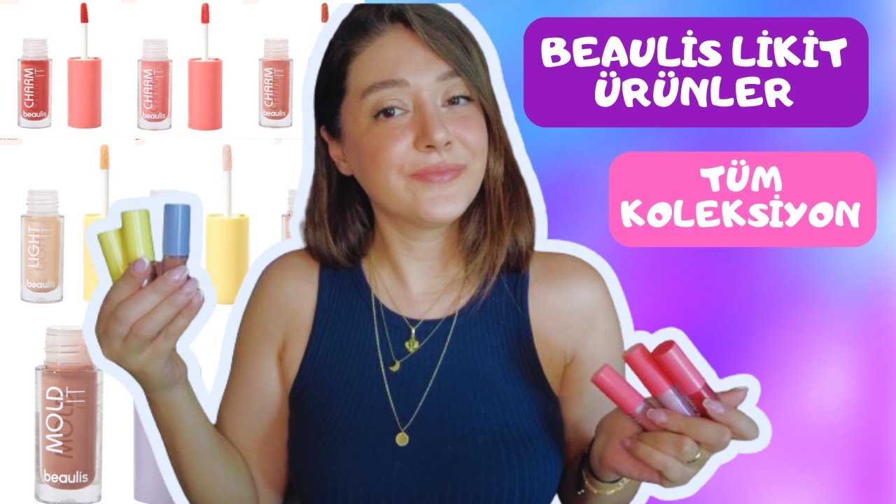 BEAULİS LİKİT ÜRÜNLER | Charm It Allıklar, Light It Aydınlatıcılar, Mold It Bronzer