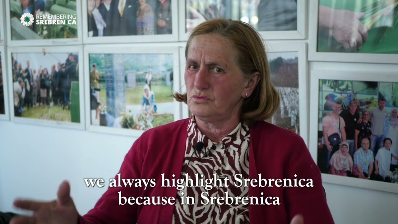 Remembering Srebrenica UK 30th Anniversary Film - Remember Yesterday, Act Today