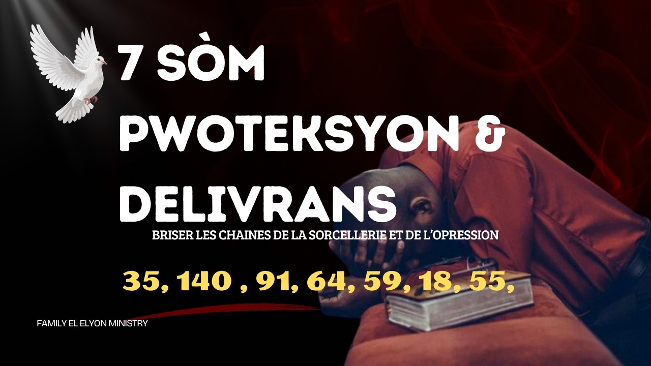 SÒM PWOTEKSYON & DELIVRANS KONT TOUT FÒS MALEFIK | ABÒNE - LIKE - PATAJE