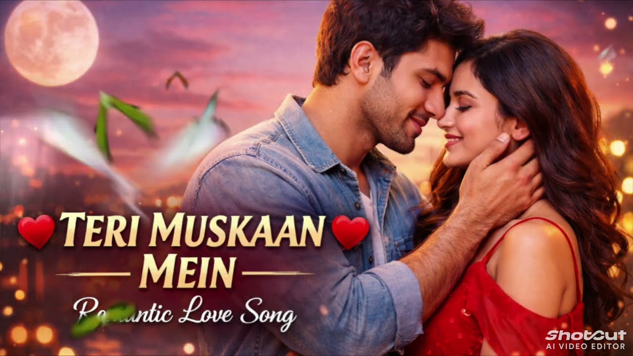 Romantic Hindi Song 2026 ...🎼❤️ Teri Muskaan Mein | New Love Song | Heart Touching Hindi Song