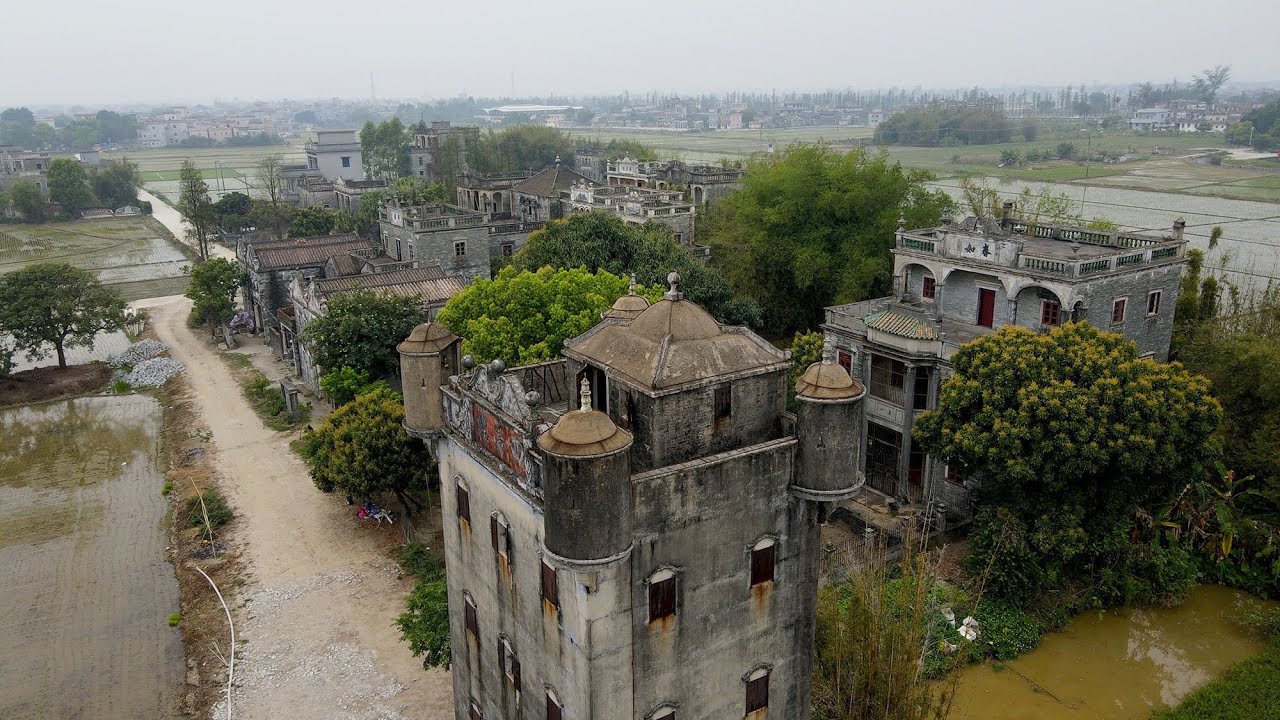 广东侨乡有个加拿大村，村民花一生积蓄盖洋楼，没住多久全荒废