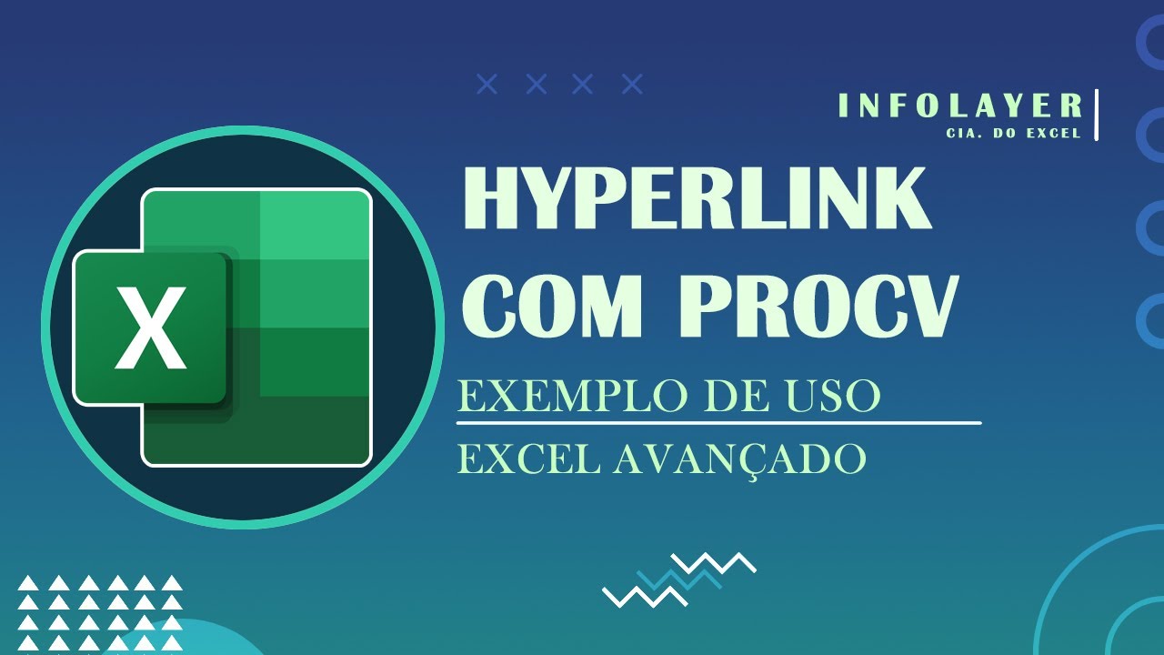 Uso do Hyperlink com Procv