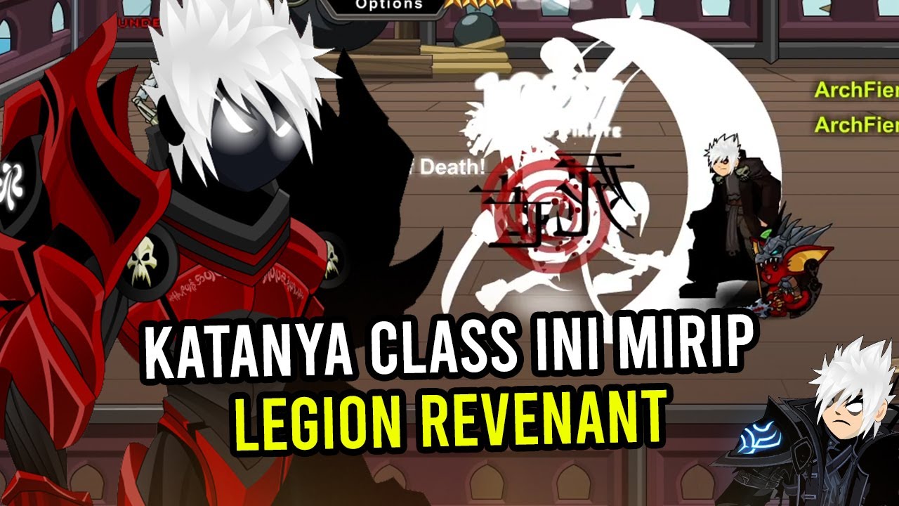 REVIEW ARCHFIEND CLASS - AQW Indonesia