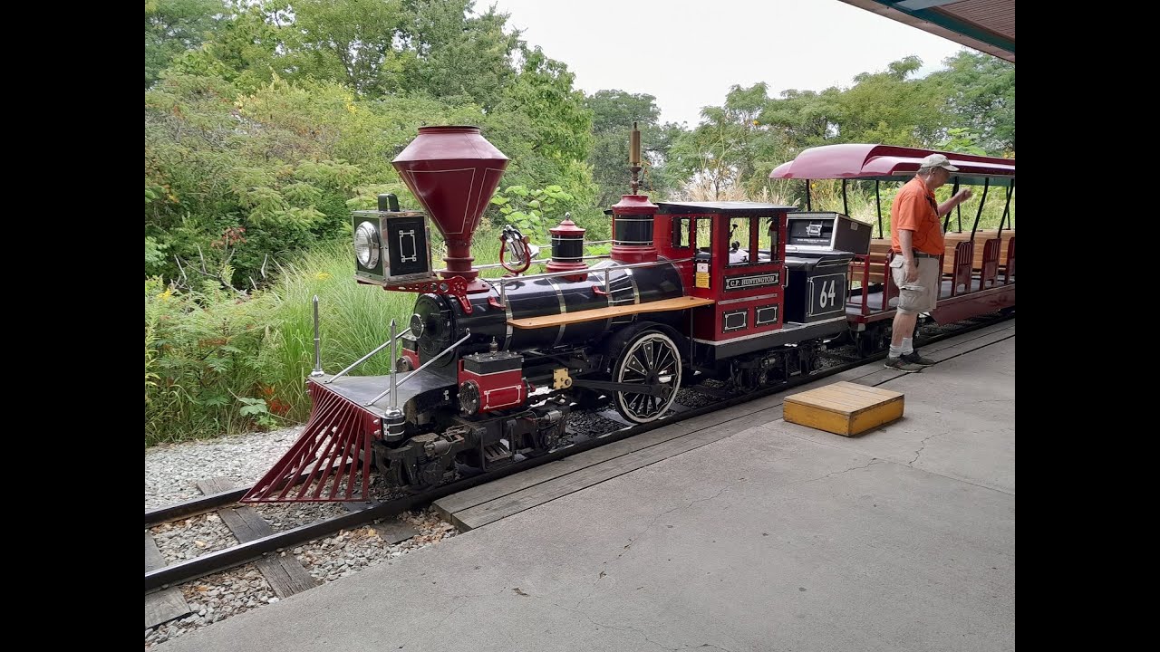 Indianapolis Zoo Train Ride