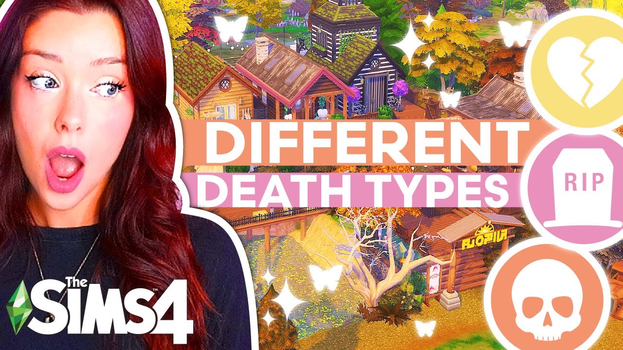Каждый крошечный дом — это отдельный ТИП СМЕРТИ в The Sims 4
