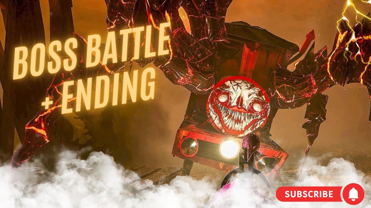 ITS FINALLY TIME TO DEFEAT HIM!!! - CHOO CHOO CHARLES, Part 6