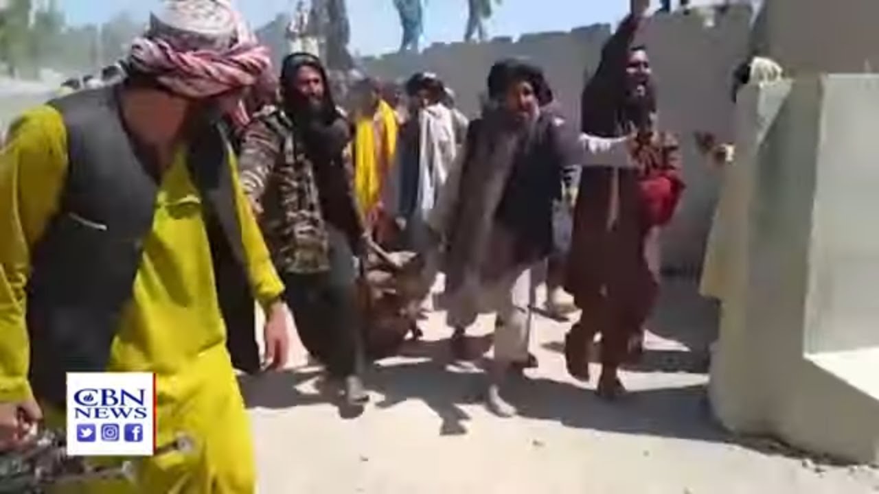 Biden Pullout UPDATE: Taliban Drags Soldier Through Streets While Celebrating Another Takeover