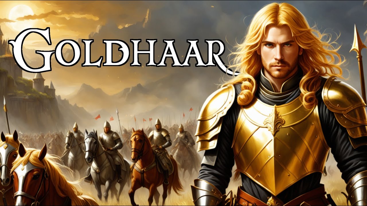 Goldhaar 🤴 (ein Märchen zum Träumen und Einschlafen von Josef Haltrich - Hörbuch)