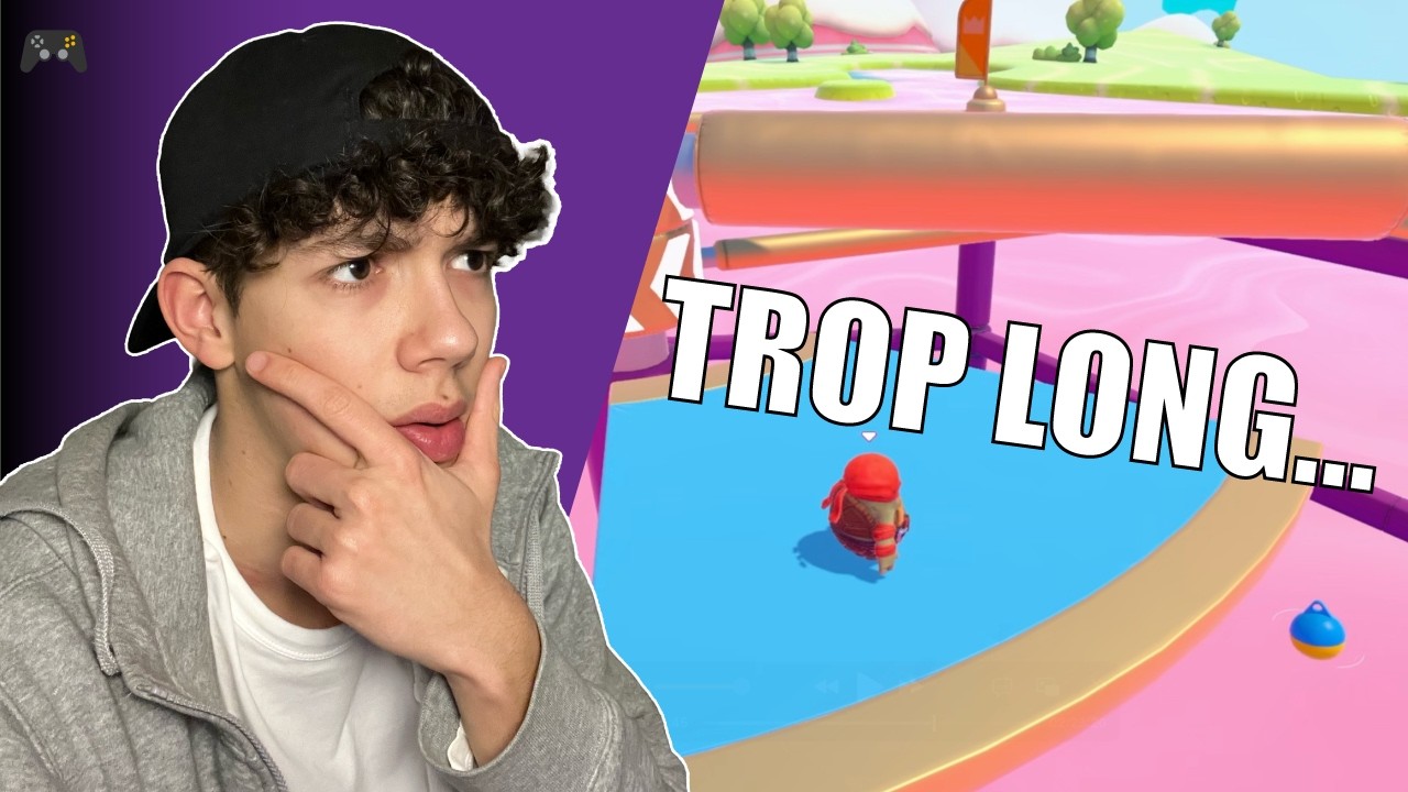 La finale la PLUS LONGUE ?? (Fall Guys)