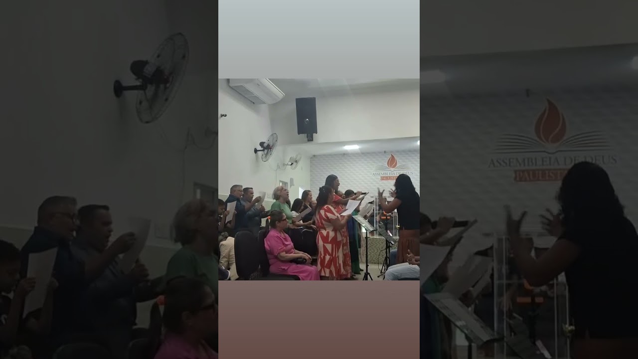 Coral #youtubeshorts #youtube #viral #coral  #assembl&eacute;iadedeus #gospel  #adpaulistana