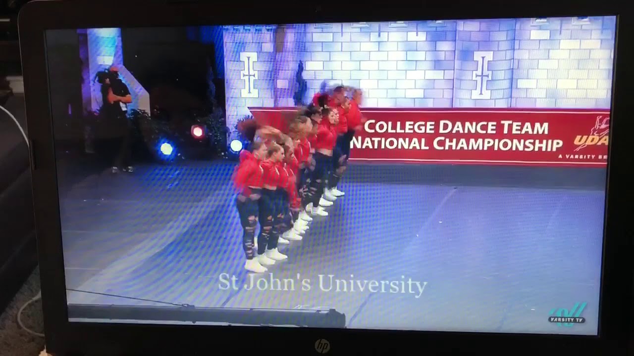 2018 UDA Division 1 Hip Hop-2nd Place -St. John’s University Dance Team